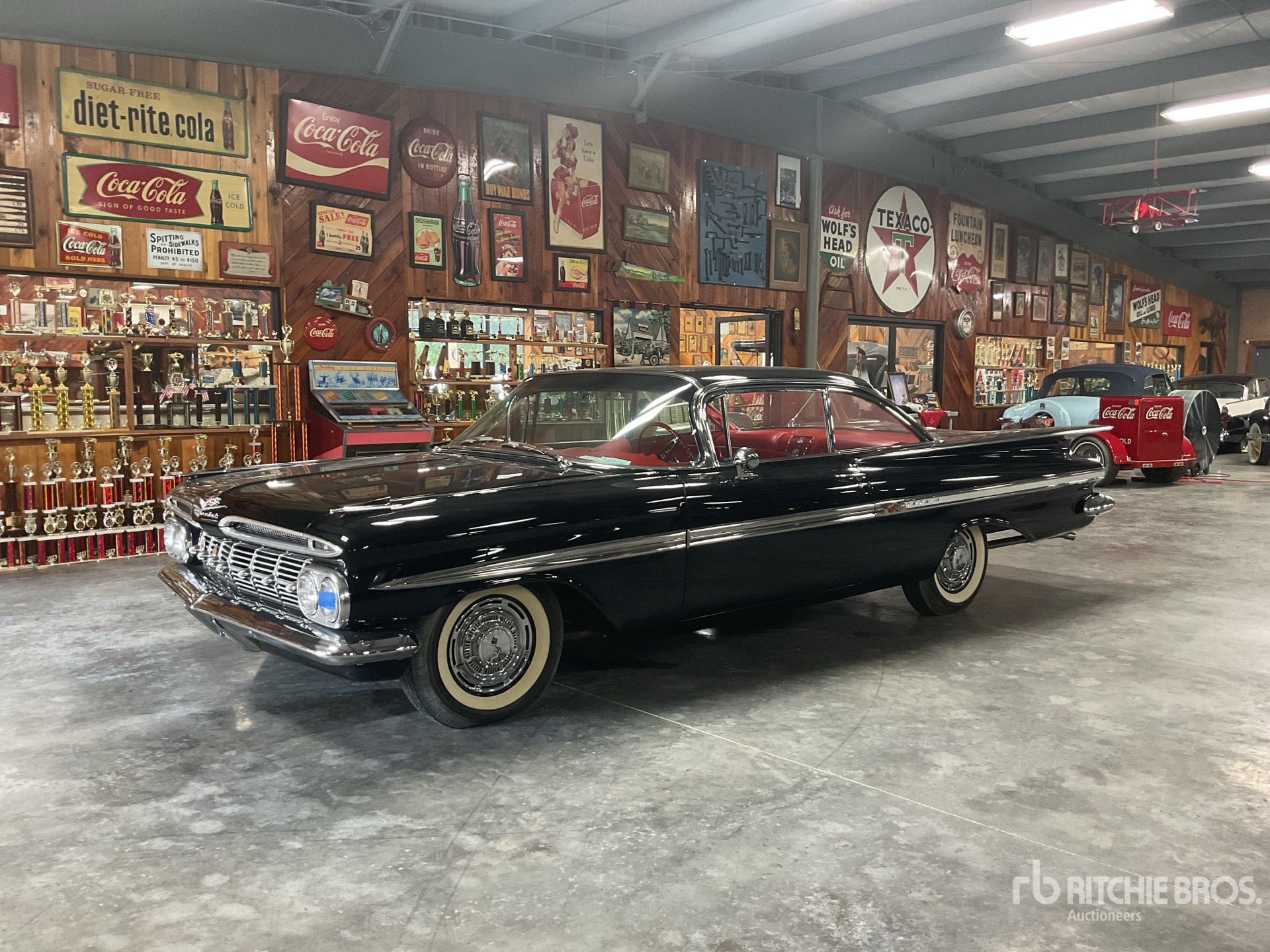 1959 Chevrolet Impala 2-door hardtop Oldtimer