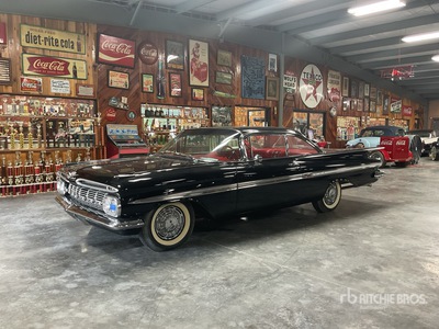 1959 Chevrolet Impala 2-door hardtop Oldtimer
