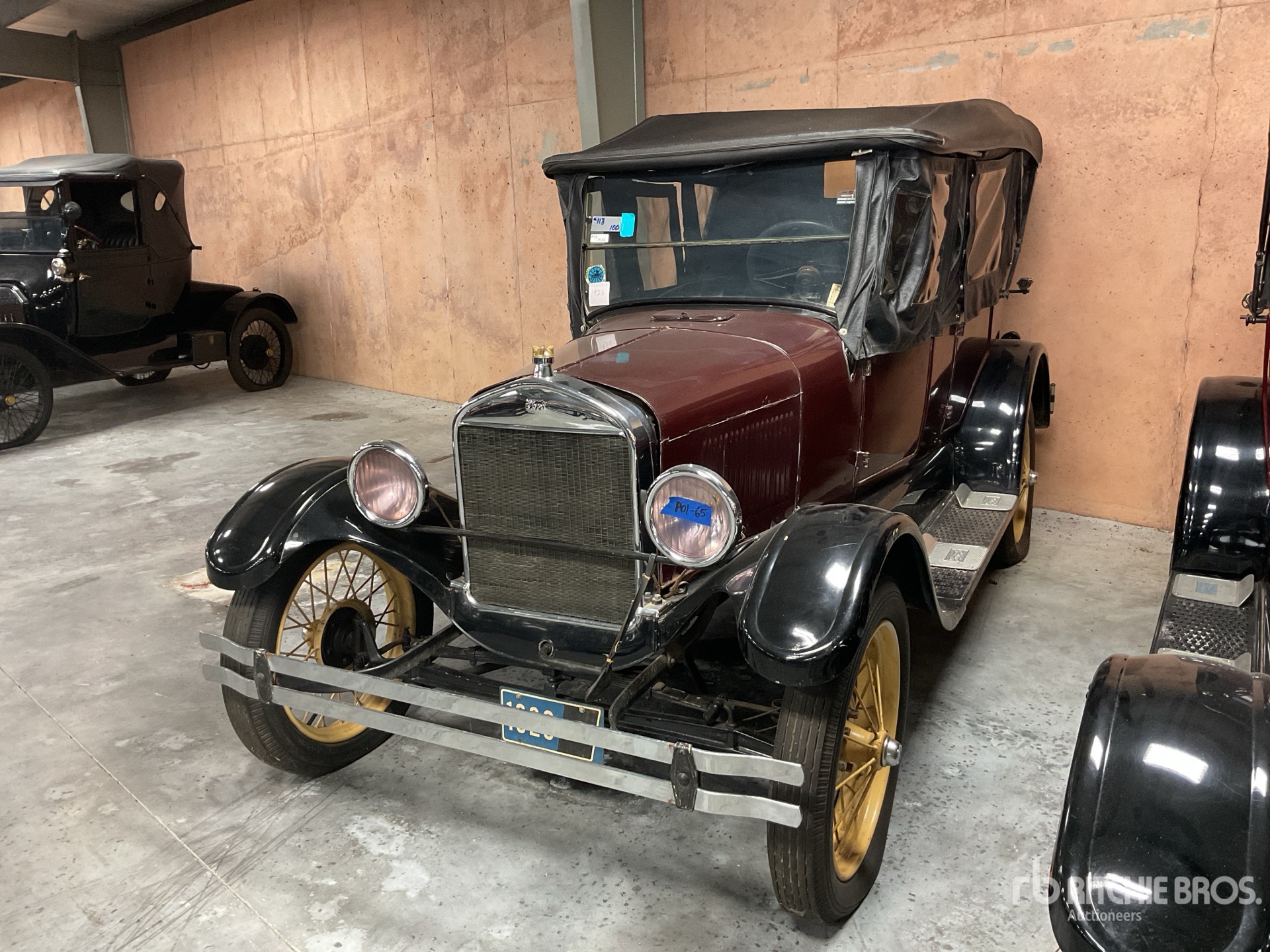 1926 Ford Model T 4-door Touring Auto d'epoca