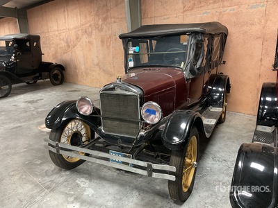 1926 Ford Model T 4-door Touring Classic Car