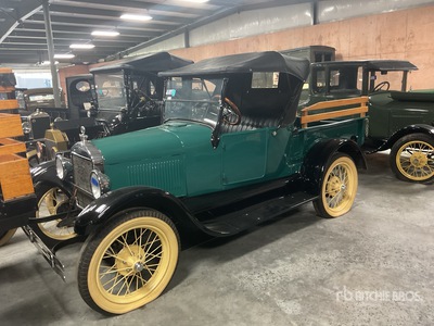 1927 Ford Model T Roadster pickup Samochód klasyczny