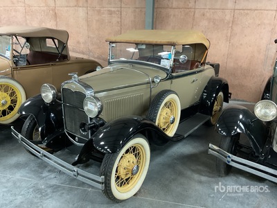 1931 Ford Model A Deluxe Roadster Classic Car