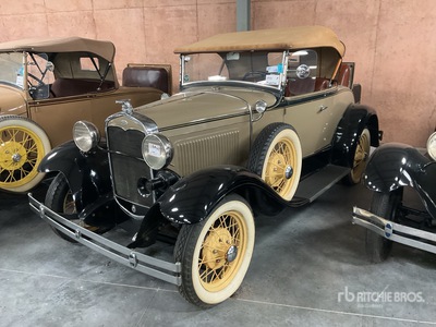 1931 Ford Model A Deluxe Roadster Classic Car