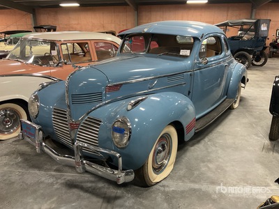 1939 Dodge Luxury Liner Series D11 Business Coupe Classic Car