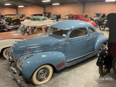 1939 Dodge Luxury Liner Series D11 Business Coupe Classic Car