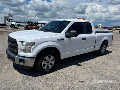 2015 Ford F-150 XL 4x4 Extended Cab Pickup