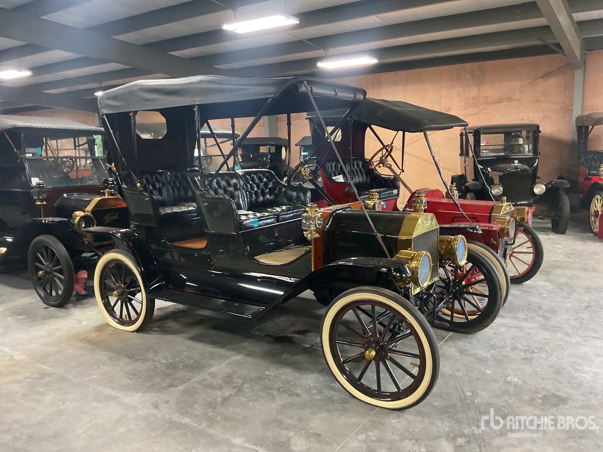 1909 Ford Model T Touring Auto d'epoca