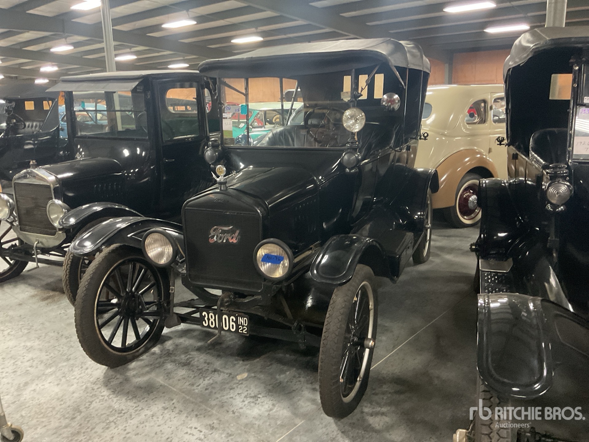 1922 Ford Model T 3-door Touring Auto d'epoca