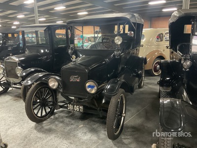1922 Ford Model T 3-door Touring Samochód klasyczny