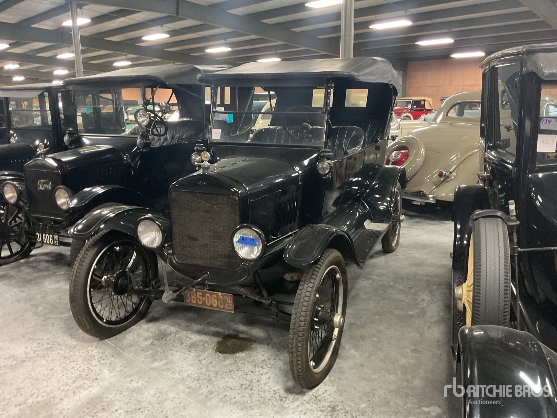 1923 Ford Model T 3-door Touring Auto d'epoca