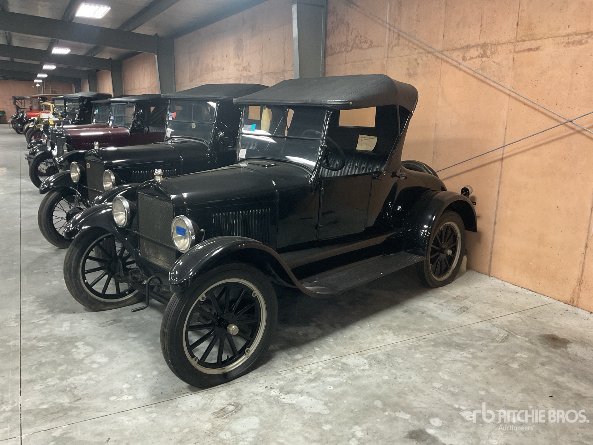 1926 Ford Model T Roadster Auto d'epoca