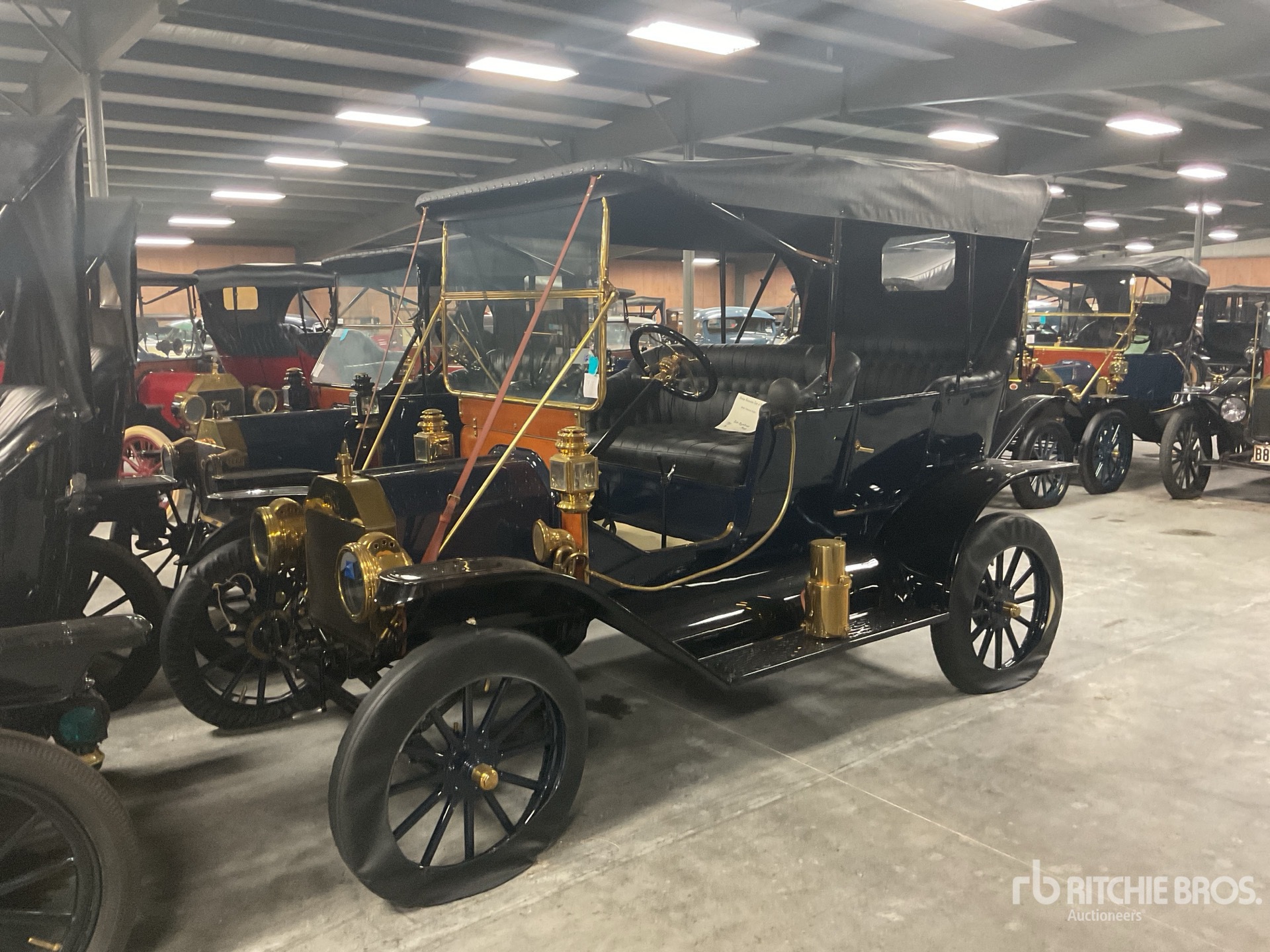 1911 Ford Model T Touring Auto d'epoca