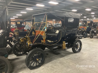 1911 Ford Model T Touring Samochód klasyczny