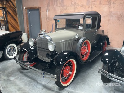 1929 Ford Model A Sport Coupe Classic Car