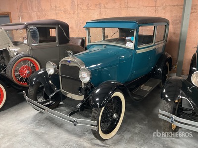 1928 Ford Model A 2-door Sedan Classic Car