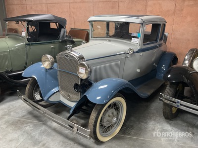 1931 Ford Model A Coupe Classic Car