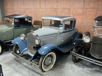 1931 Ford Model A Coupe Classic Car