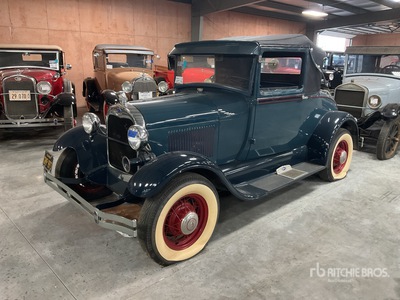 1929 Ford Model A Sport Coupe Classic Car