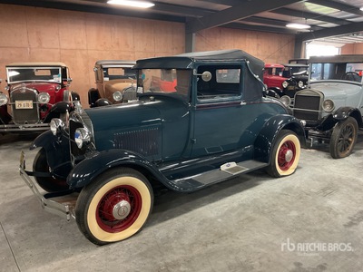 1929 Ford Model A Sport Coupe Voiture ancienne