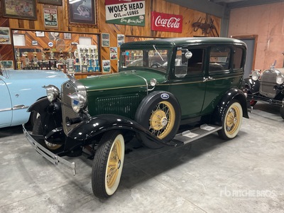 1931 Ford Model A 4-door Sedan Classic Car