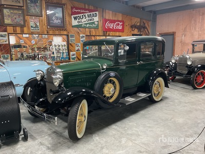 1931 Ford Model A 4-door Sedan Voiture ancienne