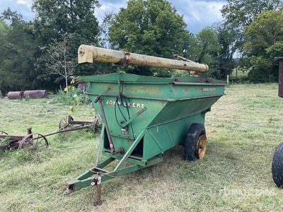 John Deere 310 Carro de granos