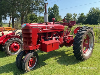 1949 McCormick Farmall M Antique Tractor