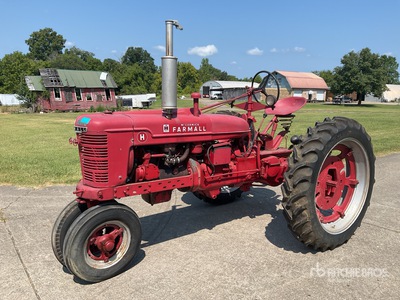 1948 McCormick Farmall H Antique Tractor