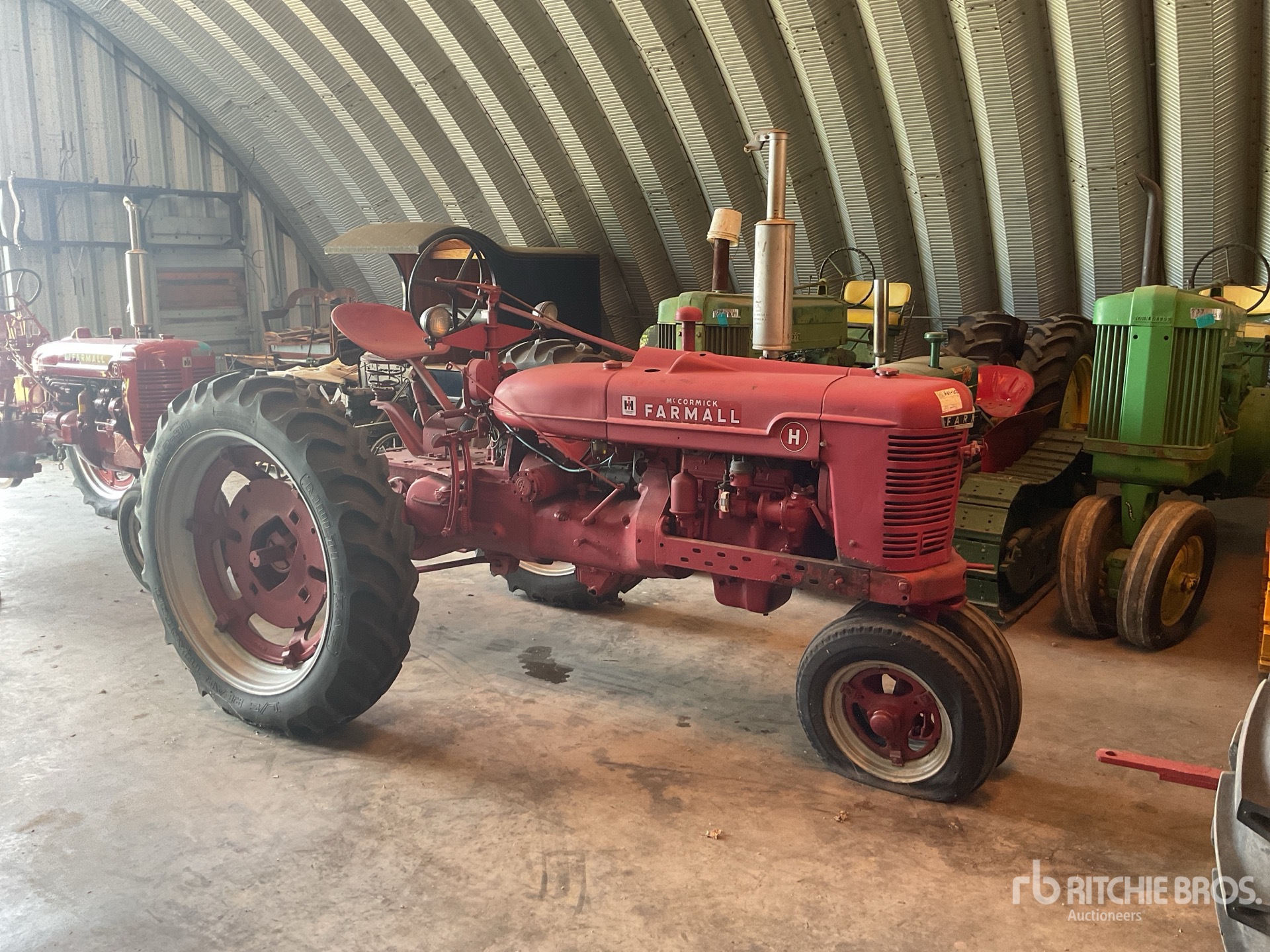 1948 McCormick Farmall H Antique Tractor