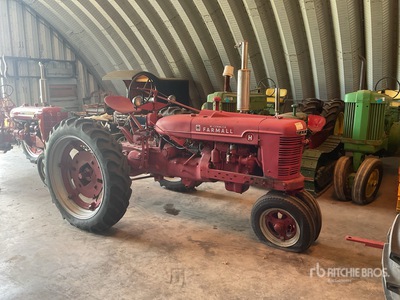 1948 McCormick Farmall H Ciągnik zabytkowy