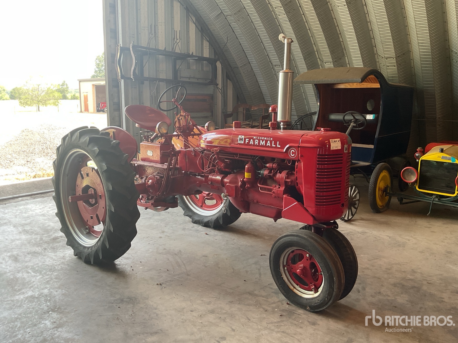 1950 McCormick Farmall C Ciągnik zabytkowy