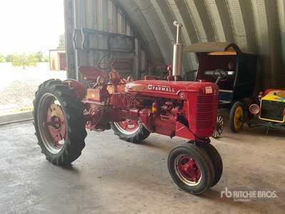 1950 McCormick Farmall C Ciągnik zabytkowy