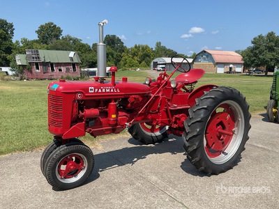 1950 McCormick Farmall C Antique Tractor