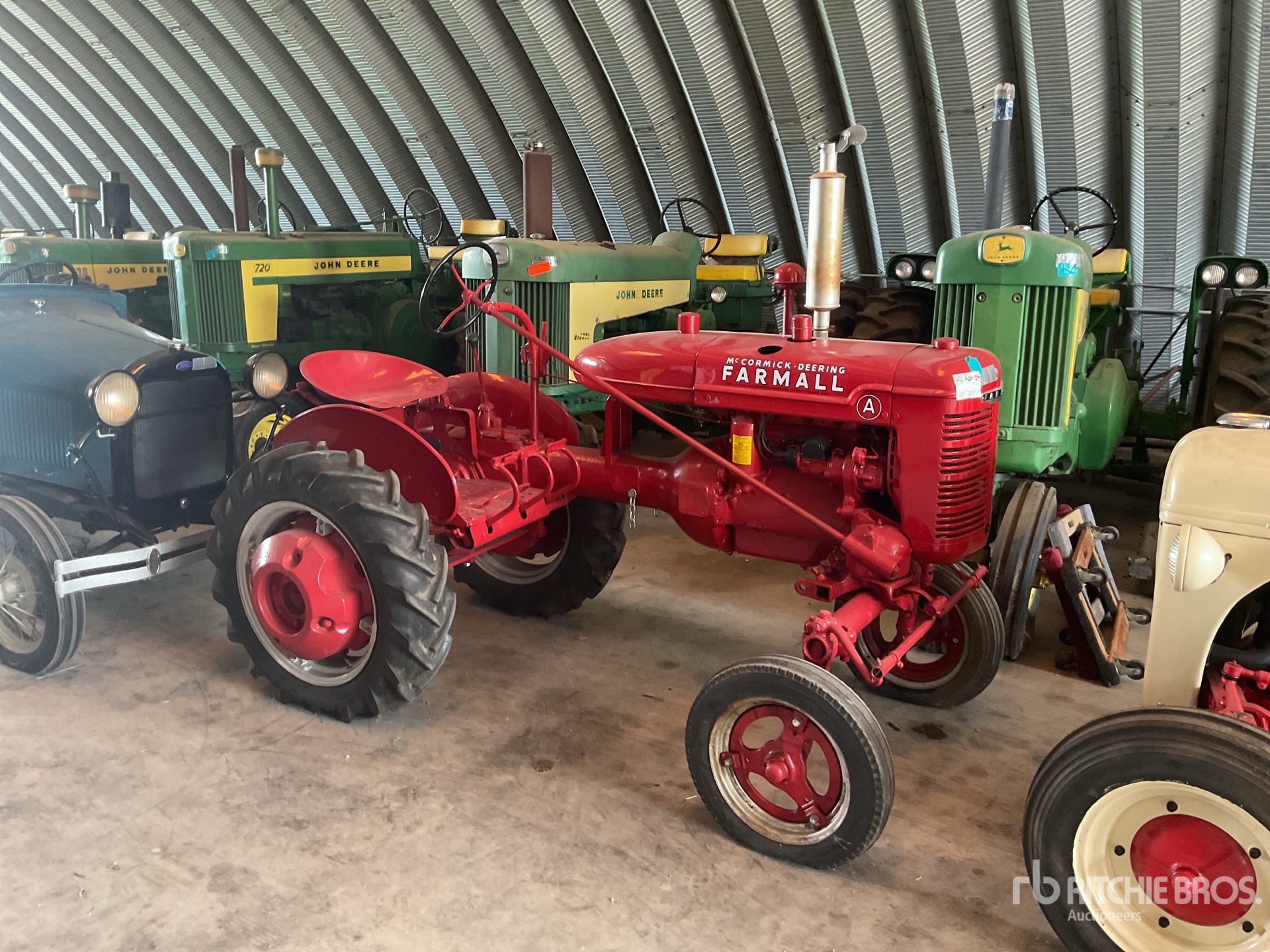1940 McCormick Farmall A Antique Tractor