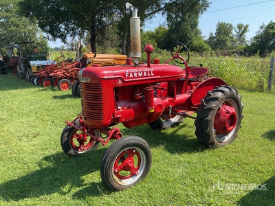 1940 McCormick Farmall A Antique Tractor