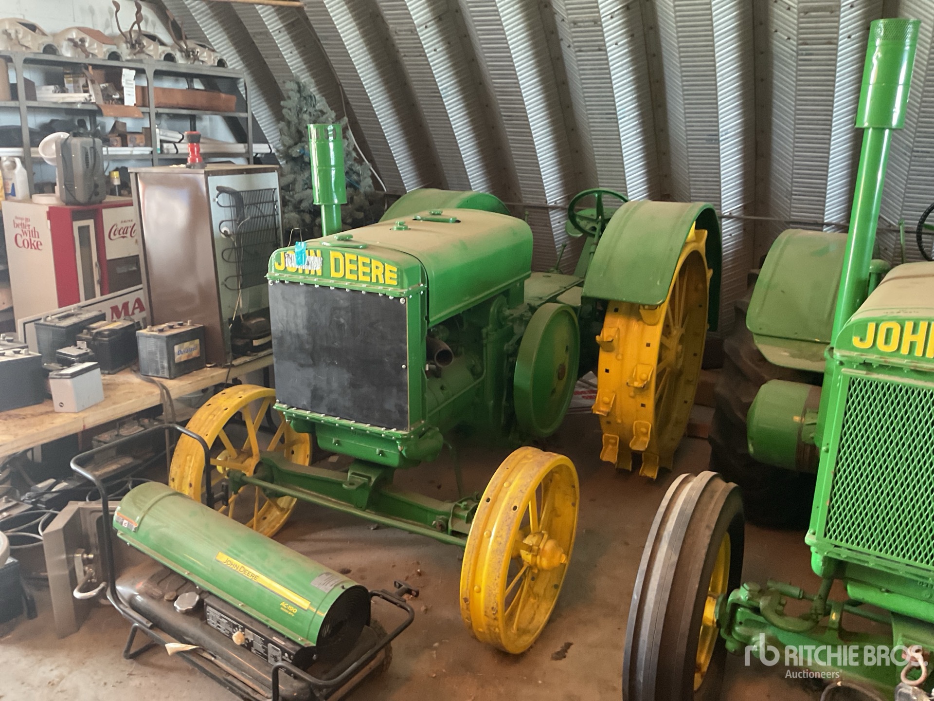 1921 John Deere D Antique Tractor