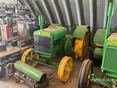 1921 John Deere D Antique Tractor