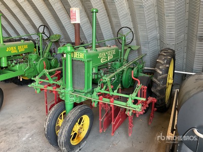 1936 John Deere B Antique Tractor