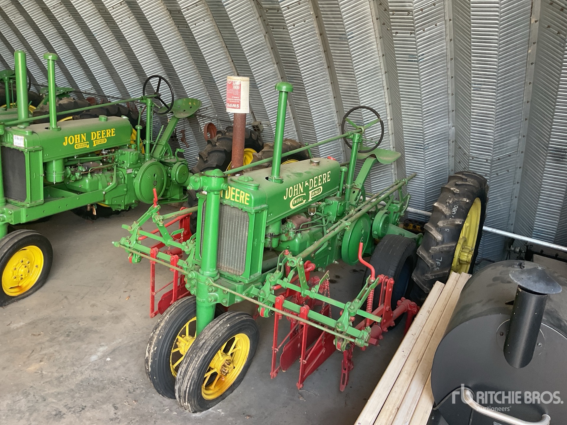 1936 John Deere B Antique Tractor