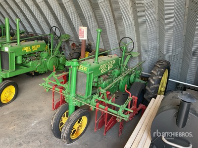 1936 John Deere B Antique Tractor