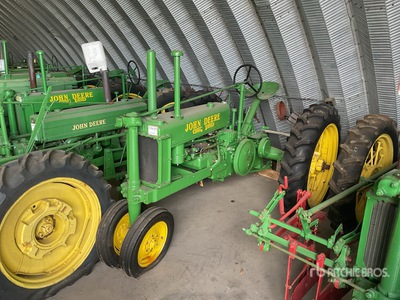1937 John Deere B Antique Tractor