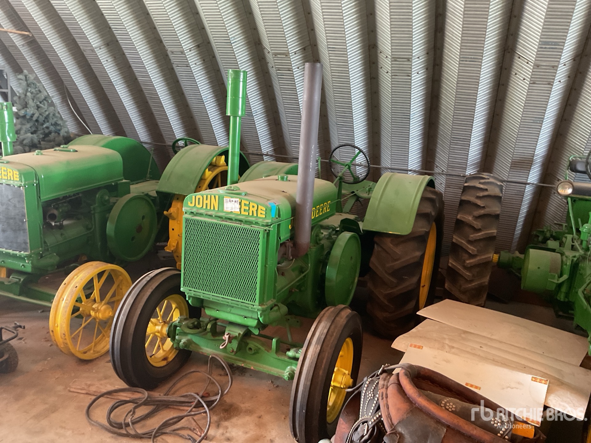 1938 John Deere D Antique Tractor