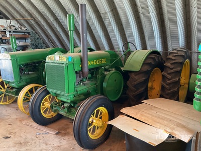 1938 John Deere D Trattore agricolo d'epoca