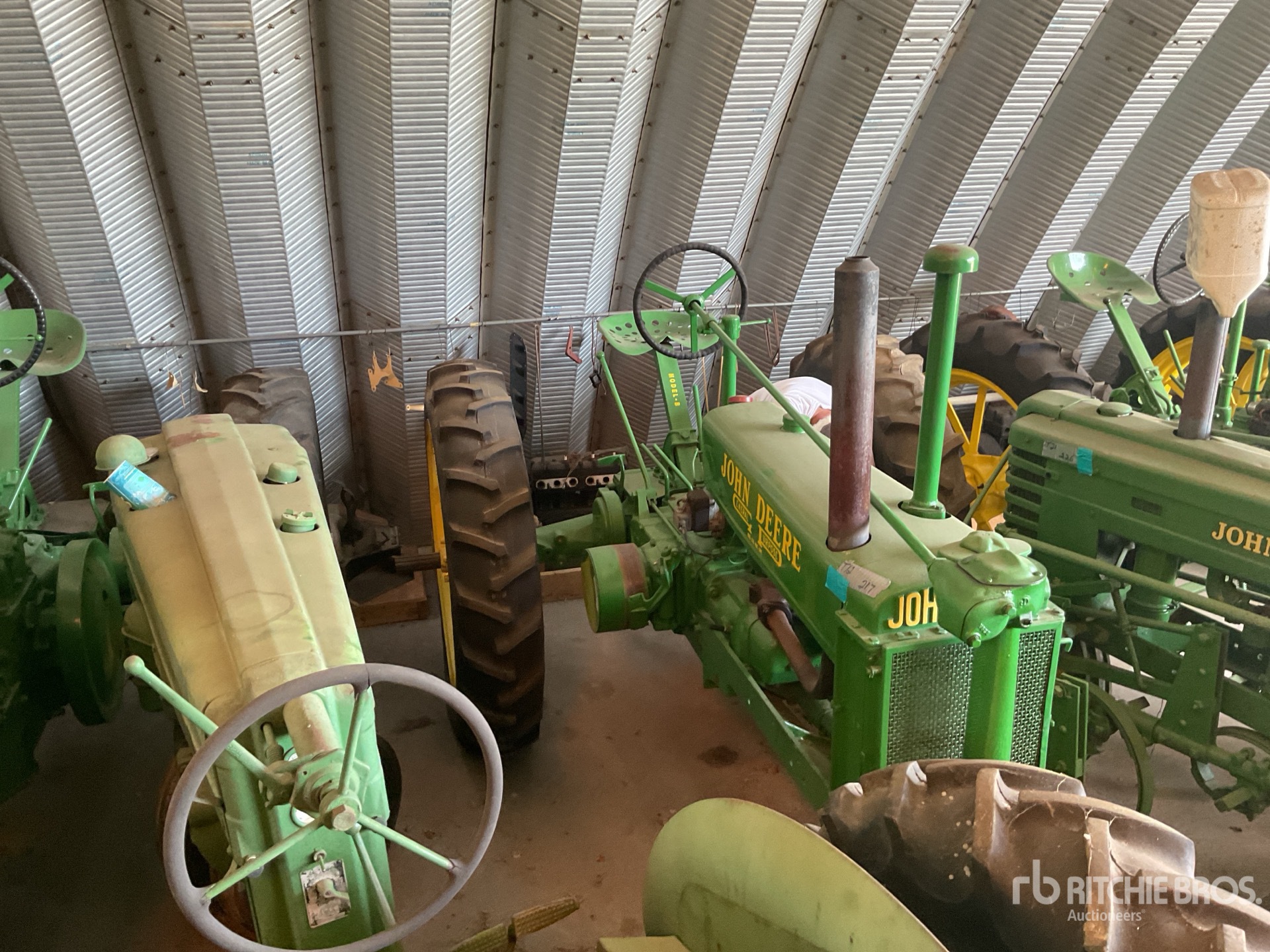 1936 John Deere B Antique Tractor