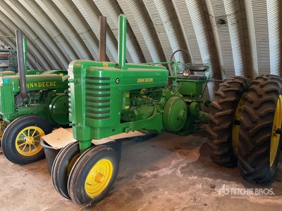 1949 John Deere G Oldtimertraktor