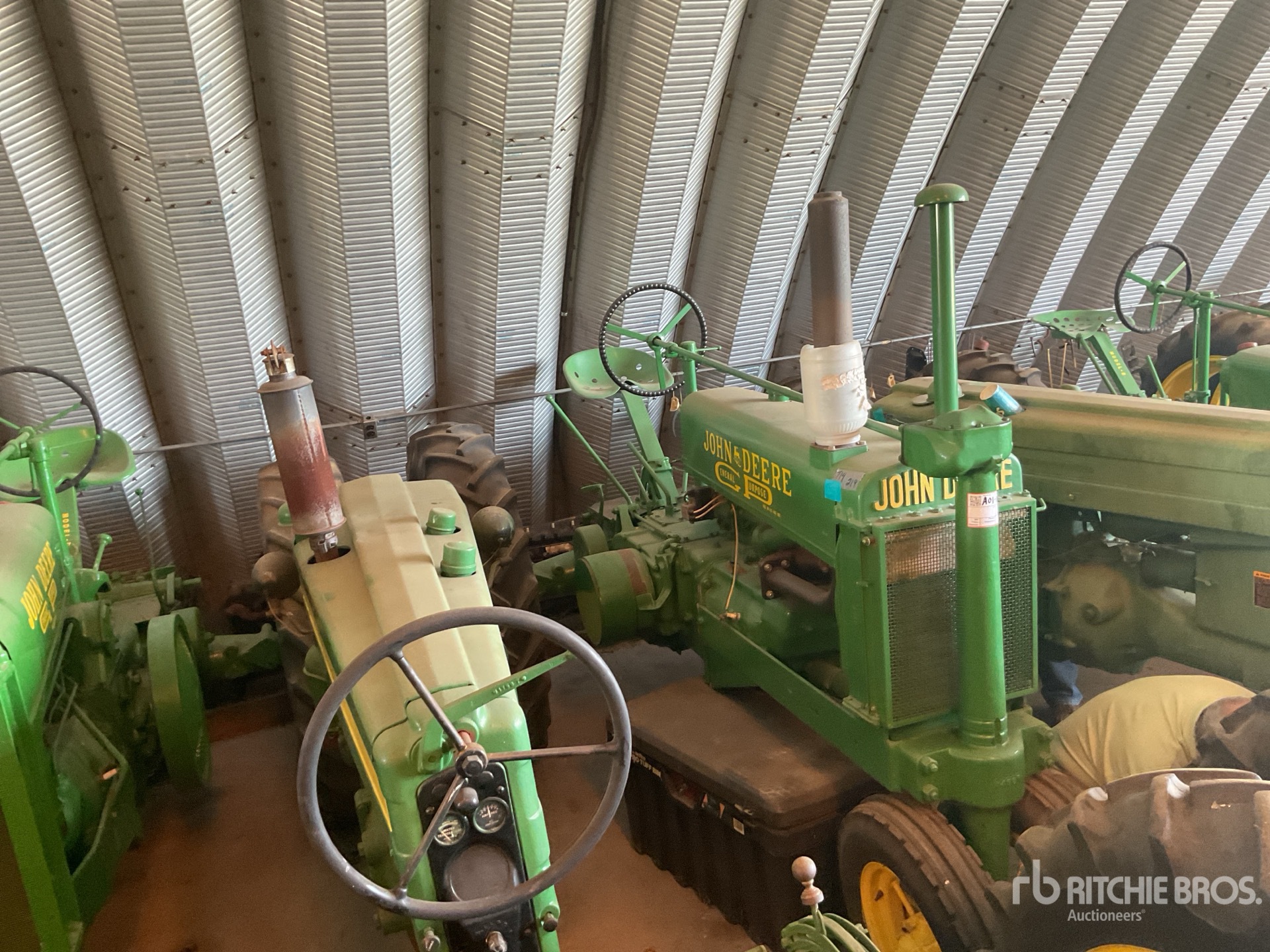 1935 John Deere A Antique Tractor