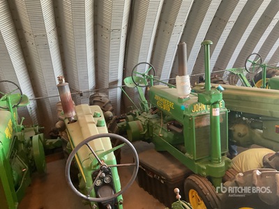 1935 John Deere A Antique Tractor