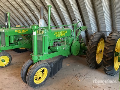 1935 John Deere A Antique Tractor