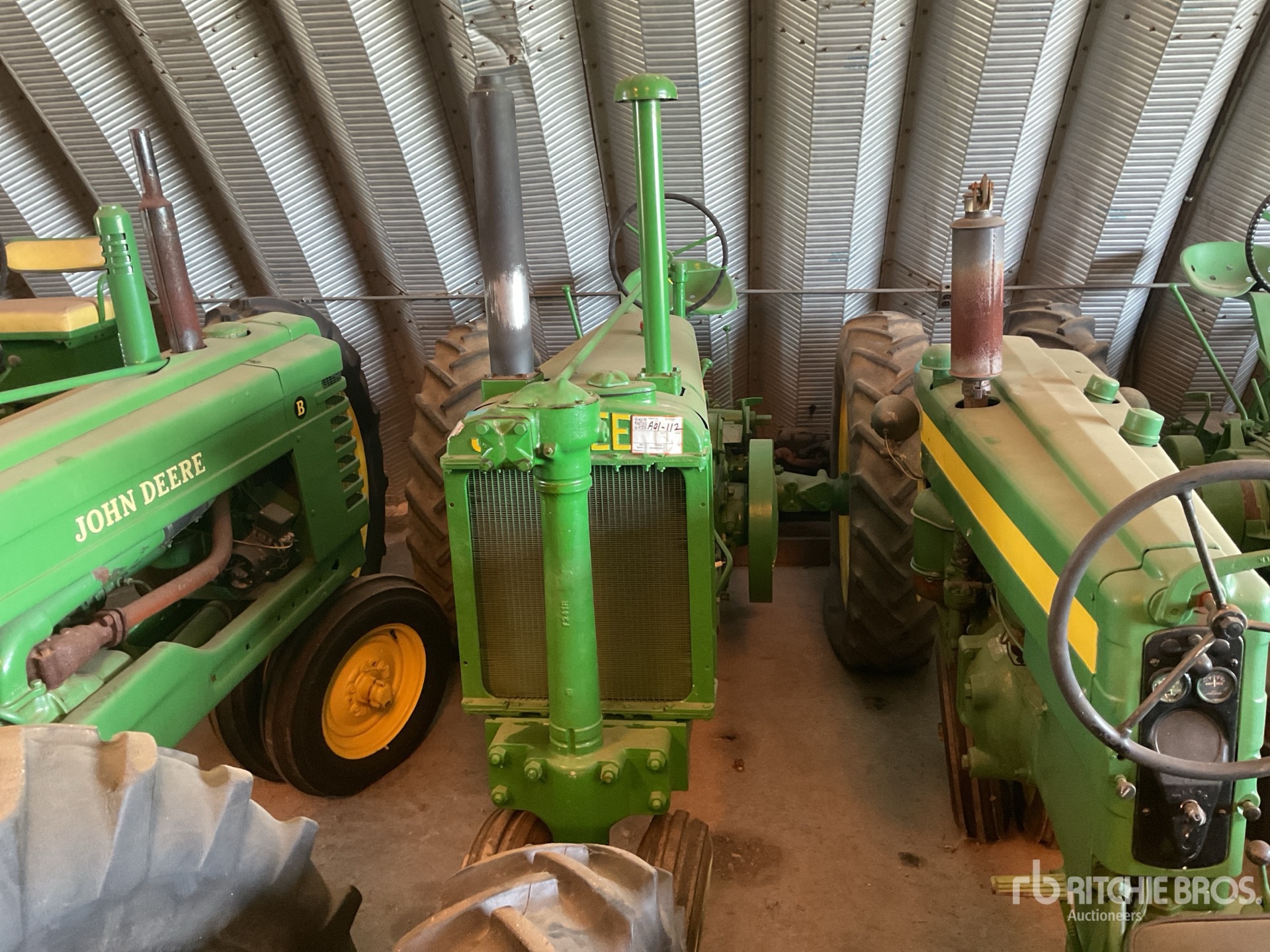 1938 John Deere G Antique Tractor