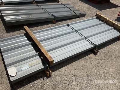 Quantity of (50) 2025 Kit Containers Steel R Panel (Unused)